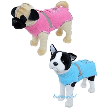 Lief! - Hondenbadjas