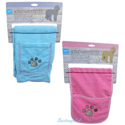 Lief! - Honden Droogdoek