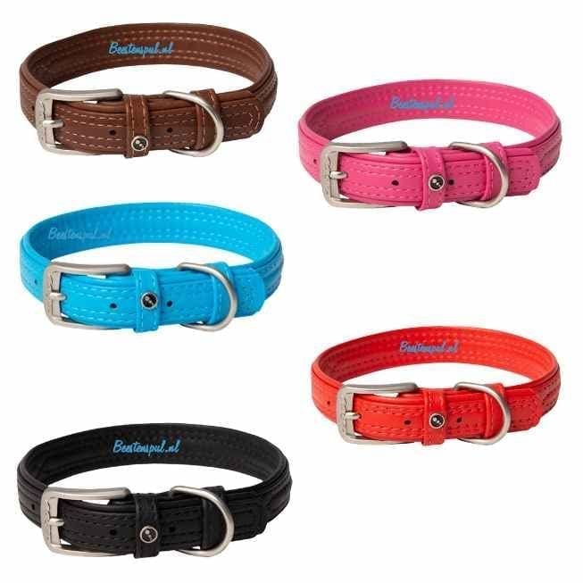 Rogz for Dogz - Halsband - Leder 1 Rogz Halsband Leder