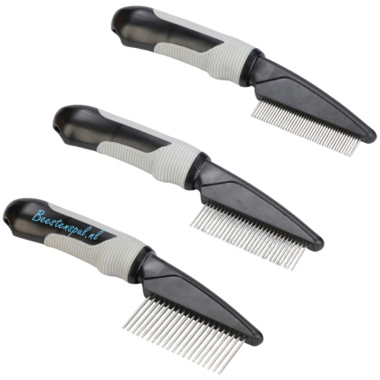 Beeztees - Verzorgingskam met Roterende Tanden