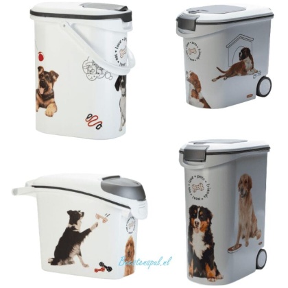 Curver - Voorraadcontainer - Foto Hond