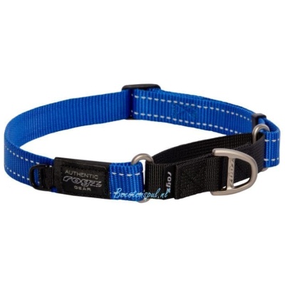 Rogz Utility halsband Brown, diverse maten