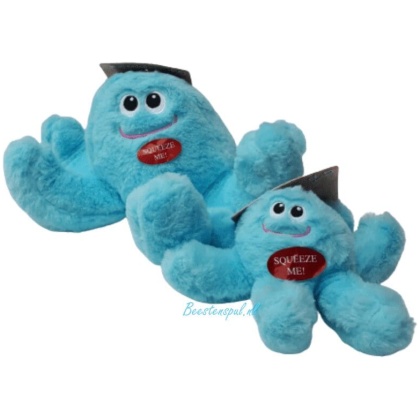 Gorpets - Familie Octopus - Blauw
