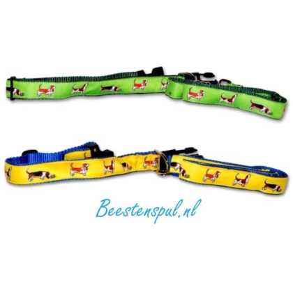 Halsband - Basset Hound