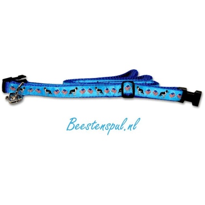 Halsband - Boston Terrier