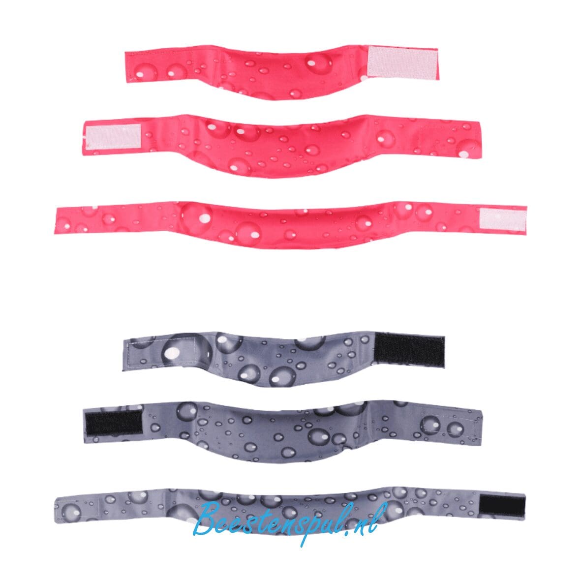 Flamingo - Koelhalsband Drops 1 Flamingo - Koelhalsband Drops