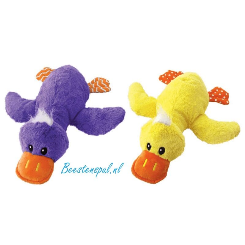 Kong - Jumbo Comfort Eend 1 Kong - Jumbo Comfort Eend