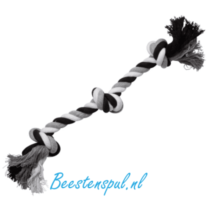 Flosstouw - Zwart/Grijs/Wit