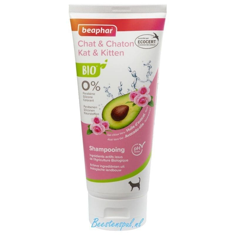 Beaphar BIO - Katten en Kitten Shampoo 1 Beaphar BIO - Katten en Kitten Shampoo