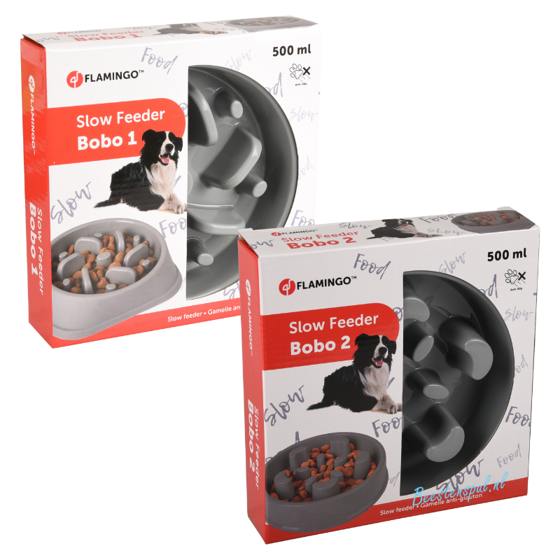 Flamingo - Anti Schrok Voerbak - Bobo/Baba 1 Flamingo - Anti Schrok Voerbak - Bobo/Baba