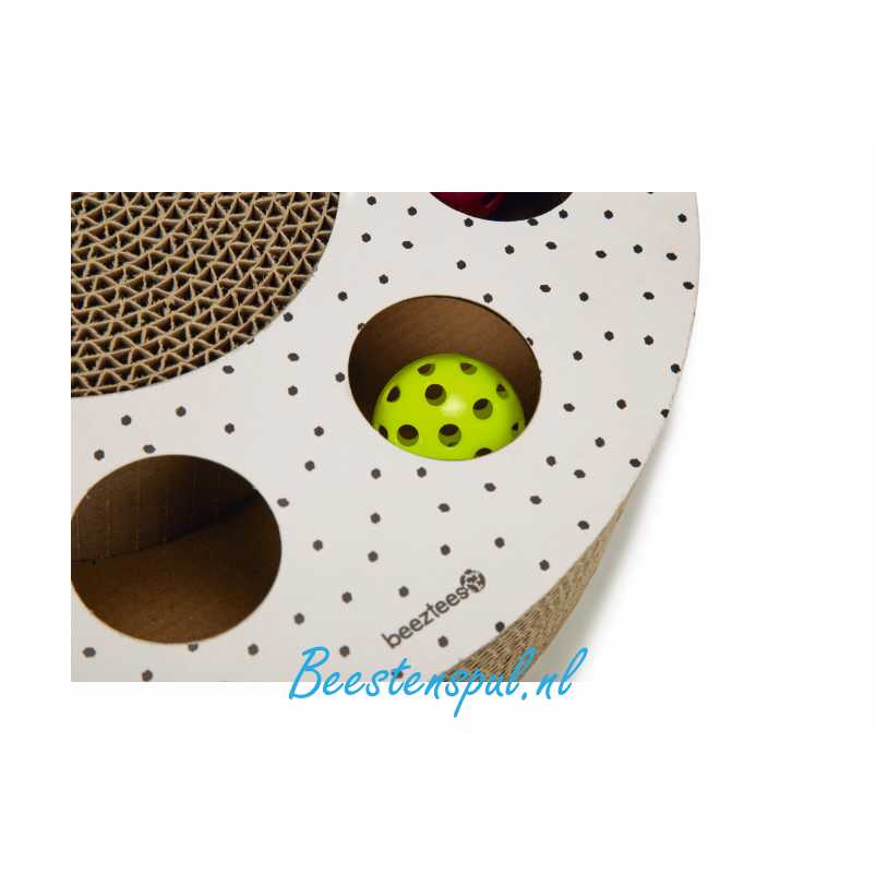 Beeztees - Krabspeeltje Hide 2 Beeztees - Krabspeeltje Hide - Afbeelding 2