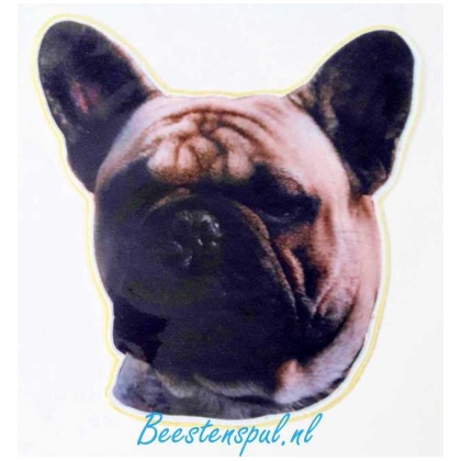 Sticker - Franse Bulldog - 2