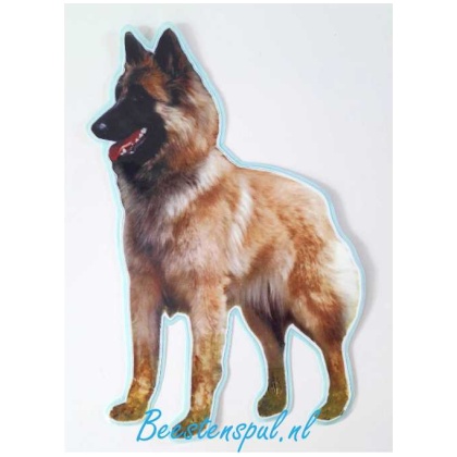 Sticker - Tervuerense Herder - 4
