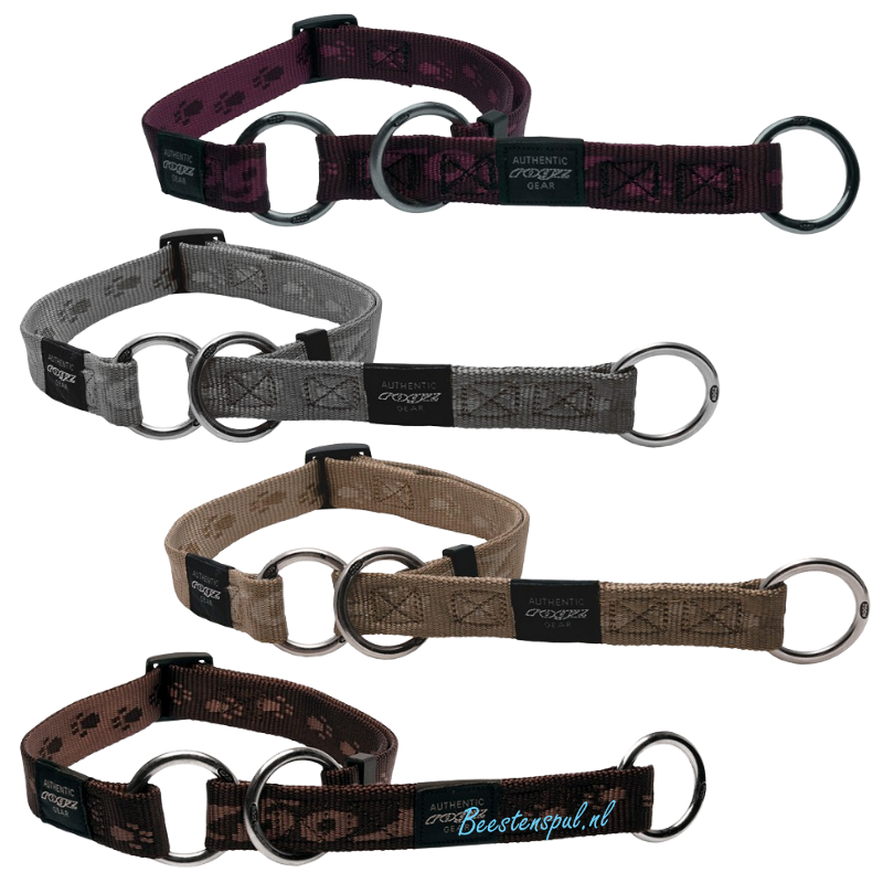 Rogz for Dogz - Halfslip Halsband - Alpinist 2 Rogz for Dogz - Halfslip Halsband - Alpinist - Afbeelding 2