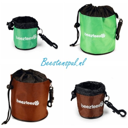 Beeztees - Trainings-/Beloningszakje met Musketonhaakje