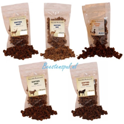 Natuurlijke Hondensnacks - Softies