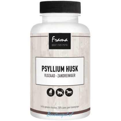Frama - Psyllium Husk Vlozaad Zandreiniger(ontlasting)