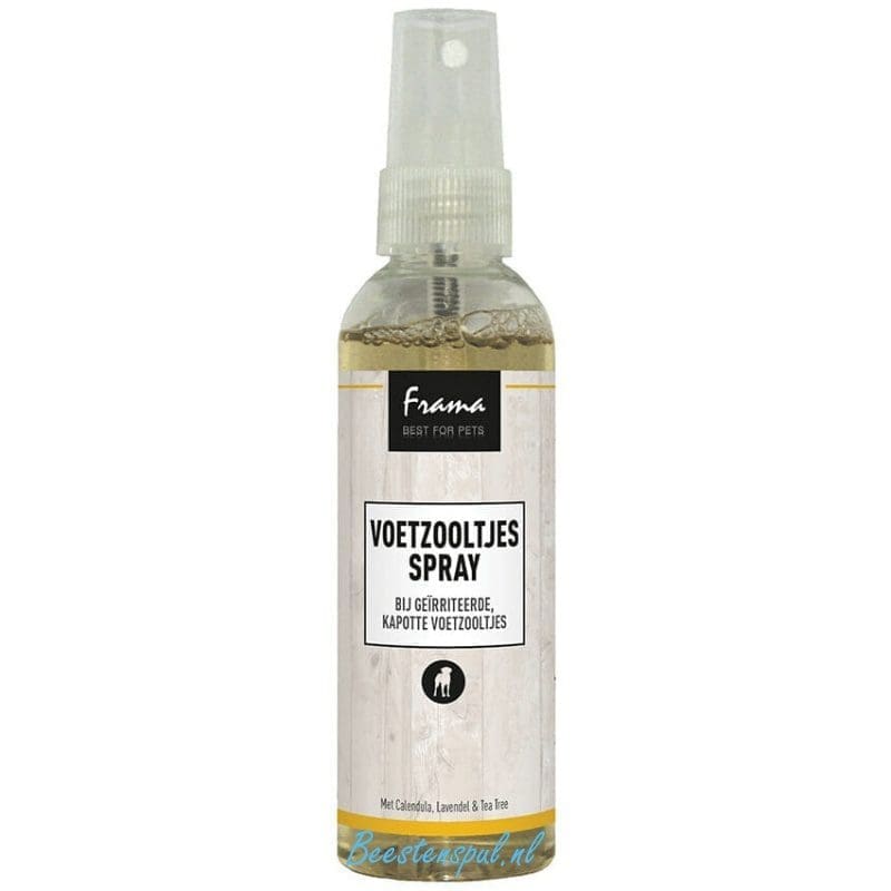 Frama - Voetzooltjes Spray 1 Frama - Voetzooltjes Spray