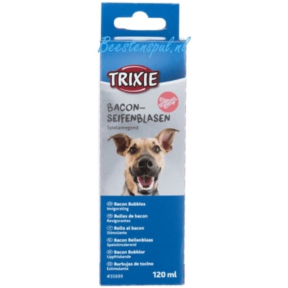 Trixie - Bellenblaas Hond - Bacon