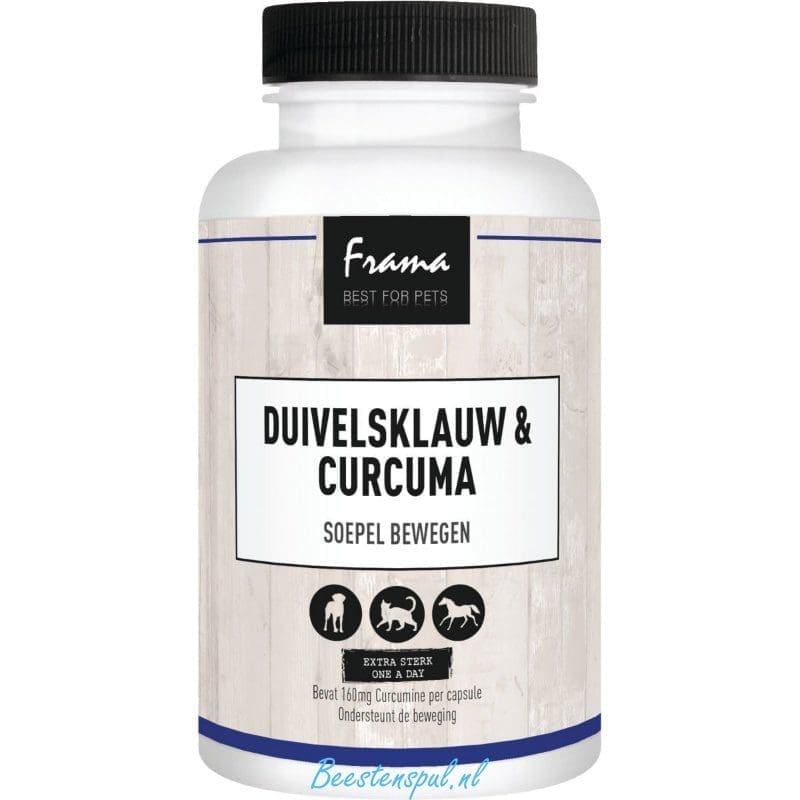 Frama - Duivelsklauw & Curcuma 1 Frama - Duivelsklauw & Curcuma