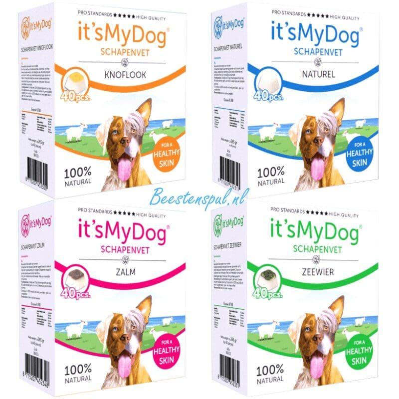 It's My Dog - Schapenvet Blokjes 1 It's My Dog - Schapenvet Blokjes