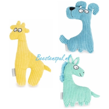 Beeztees - Knuffels - Ribstof