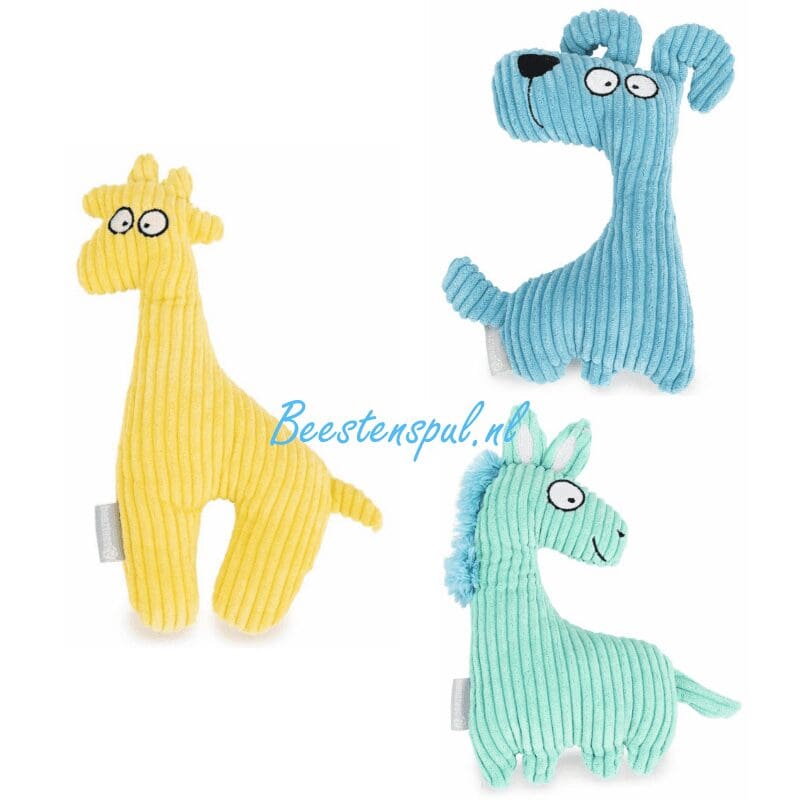 Beeztees - Knuffels - Ribstof 1 Beeztees - Knuffels - Ribstof
