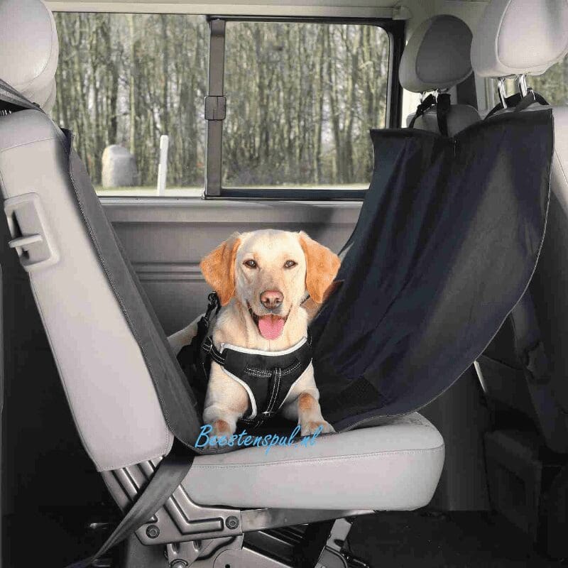 Trixie - Beschermdeken met Zijstukken - Auto 4 Trixie - Beschermdeken met Zijstukken - Auto - Afbeelding 4