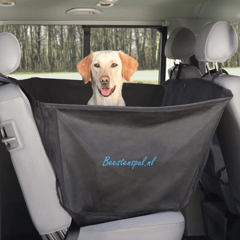 Trixie - Beschermdeken met Zijstukken - Auto 3 Trixie - Beschermdeken met Zijstukken - Auto - Afbeelding 3