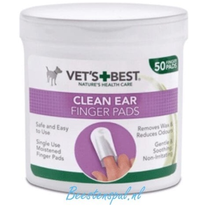 Vet's Best - Clean Ear Finger Pads