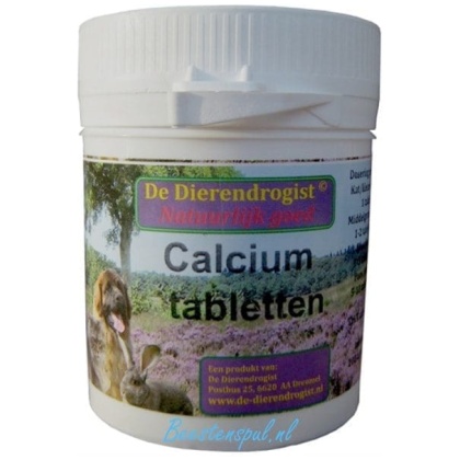De Dierendrogist - Calcium Tabletten