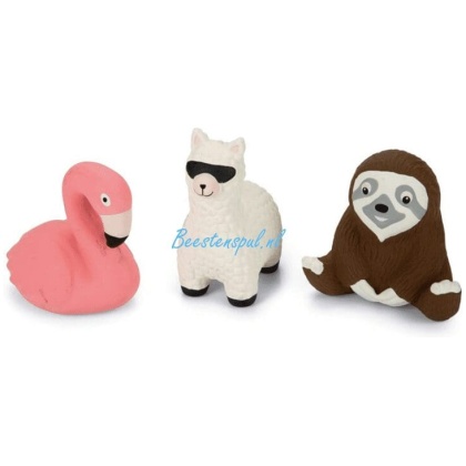 Beeztees – Hondenspeelgoed – Latex Diertjes