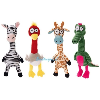 Beeztees - Knuffel met Extra Lange Nek