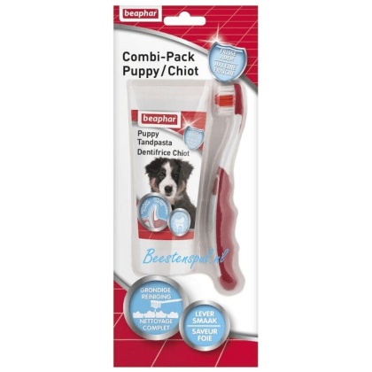 Beaphar – Tandverzorging Combi-Pack Puppy