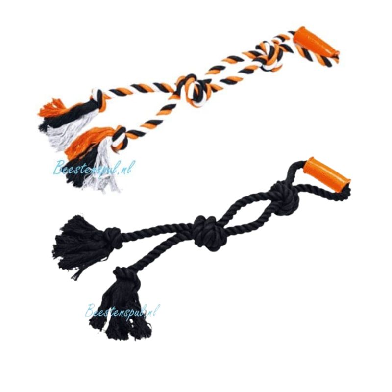 Beeztees - Flosstouw met Handvat 1 Beeztees - Flosstouw met Handvat