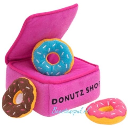 ZippyPaws - Donut Burrows - Box