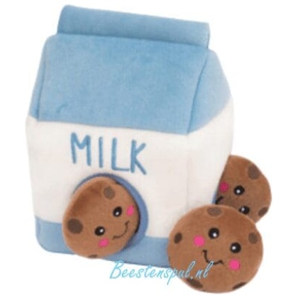 ZippyPaws - Burrows - Box of Chocolates - Milk and Coockies