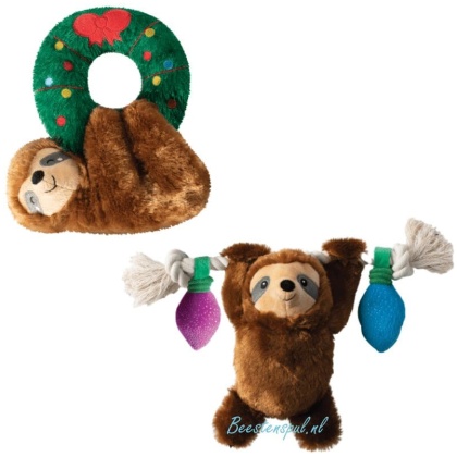 Home 3 PetShop - Luiaard - Kerst