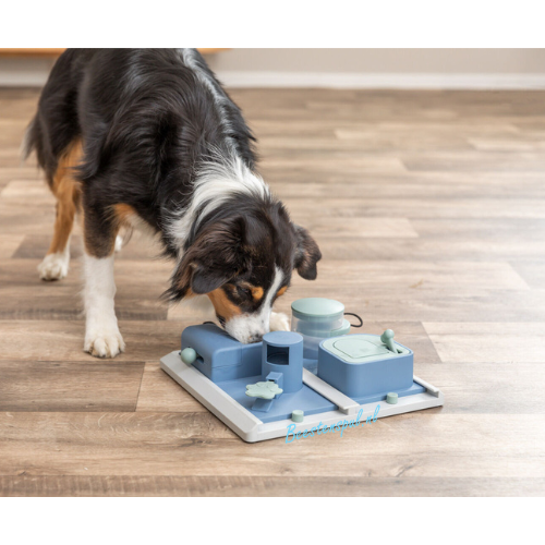 Trixie - Dog Activity - Poker Box 2 Strategisch Spel 2 Trixie - Dog Activity - Poker Box 2 Strategisch Spel - Afbeelding 2