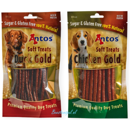 Antos - Gold - Soft Snacks