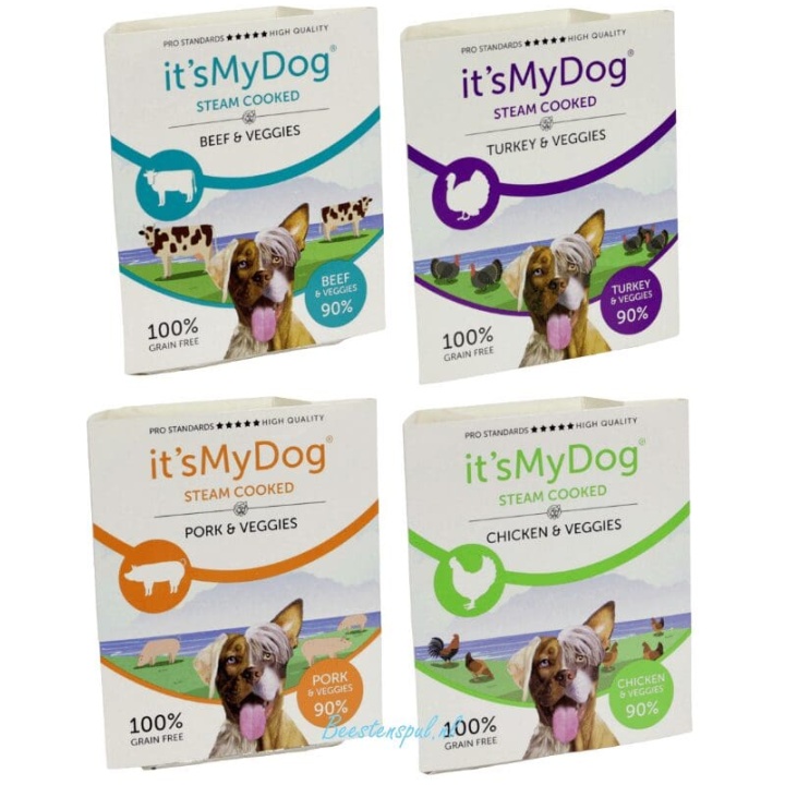 It's My Dog - Gestoomd Vers Vlees