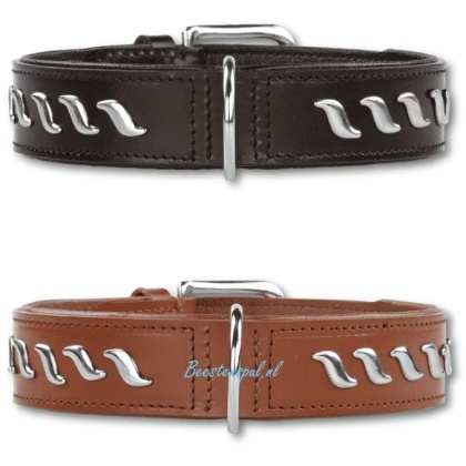 Doxtasy - Halsband-  Silver Wave