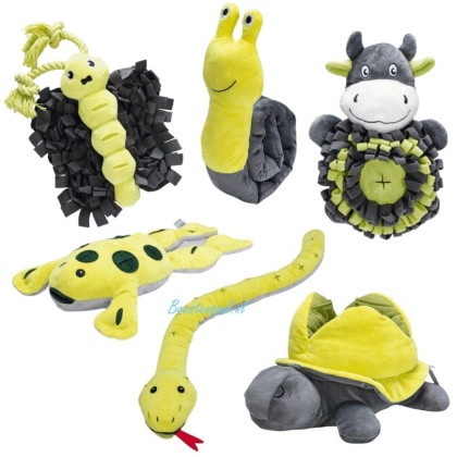 Beeztees - Hide & Seek - Hondenknuffels