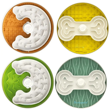 PuzzleFeeder - Lick Bowl & Feeder