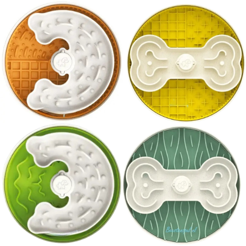 PuzzleFeeder - Lick Bowl & Feeder 1 PuzzleFeeder - Lick Bowl & Feeder