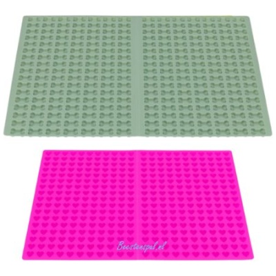Bakmat hondenkoekjes met recepten (2 cm) I siliconen