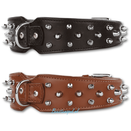 Doxtasy - Halsband - Savage Spikes