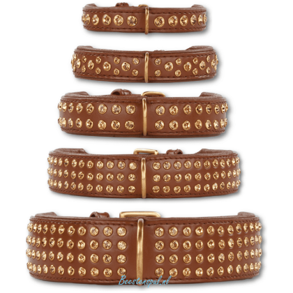 Doxtasy – Halsband Bruin – Swarovski Strass Extreme