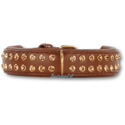 Doxtasy – Halsband Bruin – Swarovski Strass Extreme