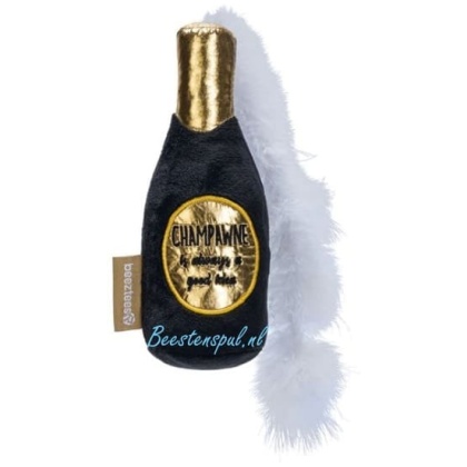 Beeztees - Champagnefles - Kat